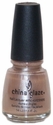 China Glaze Nail Polish, Latte 826 China Glaze Nail Polish, Latte 826