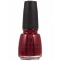 China Glaze Nail Polish, Masai Red 152 China Glaze Nail Polish, Masai Red 152