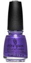 China Glaze Matte Nail Polish, Purpletonium 1759 China Glaze Matte Nail Polish, Purpletonium 1759