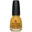 China Glaze Nail Polish, Mustard the Courage 1632 China Glaze Nail Polish, Mustard the Courage 1632