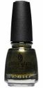 China Glaze Nail Polish, 24K Noir 1763 China Glaze Nail Polish, 24K Noir 1763