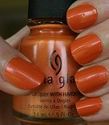 China Glaze Nail Polish, Code Orange 680 China Glaze Nail Polish, Code Orange 680
