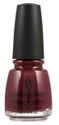 China Glaze Nail Polish, One More Merlot 599 China Glaze Nail Polish, One More Merlot 599