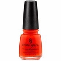 China Glaze Nail Polish, Orange Knockout 1005 China Glaze Nail Polish, Orange Knockout 1005