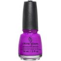 China Glaze Nail Polish, Purple Panic 1008 China Glaze Nail Polish, Purple Panic 1008