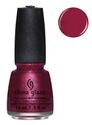 China Glaze Nail Polish, Santa Red My List 1253 China Glaze Nail Polish, Santa Red My List 1253