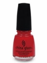 China Glaze Nail Polish, Scarlet 039 China Glaze Nail Polish, Scarlet 039