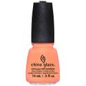 China Glaze Nail Polish, Sun of a Peach 1211 China Glaze Nail Polish, Sun of a Peach 1211
