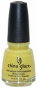 China Glaze Nail Polish, Sunshine 814 China Glaze Nail Polish, Sunshine 814