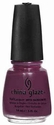 China Glaze Nail Polish, Urban-Night 991 China Glaze Nail Polish, Urban-Night 991