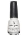 China Glaze Nail Polish, White on White 023 China Glaze Nail Polish, White on White 023