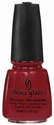 China Glaze Nail Polish, Winter Berry 1018 China Glaze Nail Polish, Winter Berry 1018