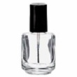 Clear Glass Nail Polish Bottle .50 oz. Clear Glass Nail Polish Bottle .50 oz.