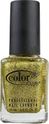 Color Club Nail Polish, Gold Glitter 780 Color Club Nail Polish, Gold Glitter 780