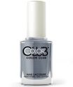 Color Club Nail Polish, Silver Lining 1295 Color Club Nail Polish, Silver Lining 1295