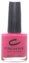 Creative Nail Design Nail Polish, China Rose 367 Creative Nail Design Nail Polish, China Rose 367