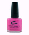 Creative Nail Design Nail Polish, Hot Pop Pink 348 Creative Nail Design Nail Polish, Hot Pop Pink 348