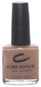 Creative Nail Design Nail Polish, Brown Sugar 255 Creative Nail Design Nail Polish, Brown Sugar 255