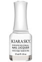 Kiara Sky Nail Polish, Milky White N623 Kiara Sky Nail Polish, Milky White N623