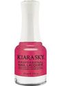 Kiara Sky Nail Polish, Pink Up the Pace N451 Kiara Sky Nail Polish, Pink Up the Pace N451