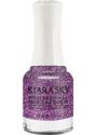 Kiara Sky Nail Polish, Purple Spark N430 Kiara Sky Nail Polish, Purple Spark N430