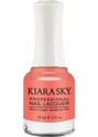 Kiara Sky Nail Polish, Romantic Coral N490 Kiara Sky Nail Polish, Romantic Coral N490