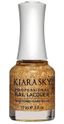 Kiara Sky Nail Polish, Strike Gold N433 Kiara Sky Nail Polish, Strike Gold N433
