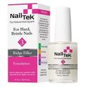 Nail Tek Foundation 3 Ridge Filler Base Coat, .50 fl. oz. Nail Tek Foundation 3 Ridge Filler Base Coat, .50 fl. oz.