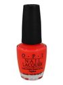 OPI Nail Polish, Atomic Orange NLB39 OPI Nail Polish, Atomic Orange NLB39