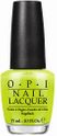 OPI Nail Polish, Life Gave Me Lemons NLN33 OPI Nail Polish, Life Gave Me Lemons NLN33
