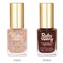 Ruby Wing Color Changing Nail Polish, Chocolate Mousse 54 Ruby Wing Color Changing Nail Polish, Chocolate Mousse 54