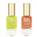 Ruby Wing Color Changing Nail Polish, Electric Firefly 38 Ruby Wing Color Changing Nail Polish, Electric Firefly 38
