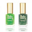 Ruby Wing Color Changing Nail Polish, Green Peace 41 Ruby Wing Color Changing Nail Polish, Green Peace 41