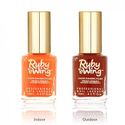Ruby Wing Color Changing Nail Polish, Summer Love 40 Ruby Wing Color Changing Nail Polish, Summer Love 40