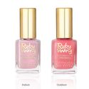 Ruby Wing Color Changing Nail Polish, Sweet Rose 17 Ruby Wing Color Changing Nail Polish, Sweet Rose 17