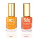 Ruby Wing Color Changing Nail Polish, Wild Flower 15 Ruby Wing Color Changing Nail Polish, Wild Flower 15