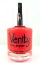 Verity Nail Lacquer, Candy Red SE03 Verity Nail Lacquer, Candy Red SE03