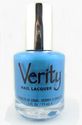 Verity Nail Lacquer, Flamenco Blue SE11 Verity Nail Lacquer, Flamenco Blue SE11