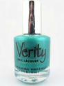 Verity Nail Lacquer, Metallic Green SE15 Verity Nail Lacquer, Metallic Green SE15