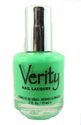 Verity Nail Lacquer, Pastel Green SE01 Verity Nail Lacquer, Pastel Green SE01
