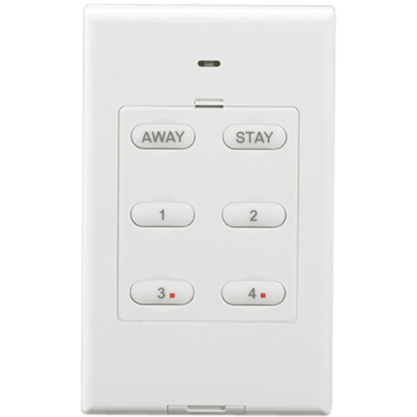 5878 Honeywell Wireless Remote Alarm Keypad