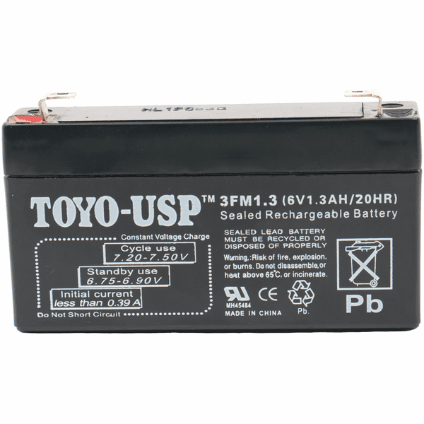 60914 GE Simon XT Wireless Alarm Control Panel Sealed Lead Acid Battery