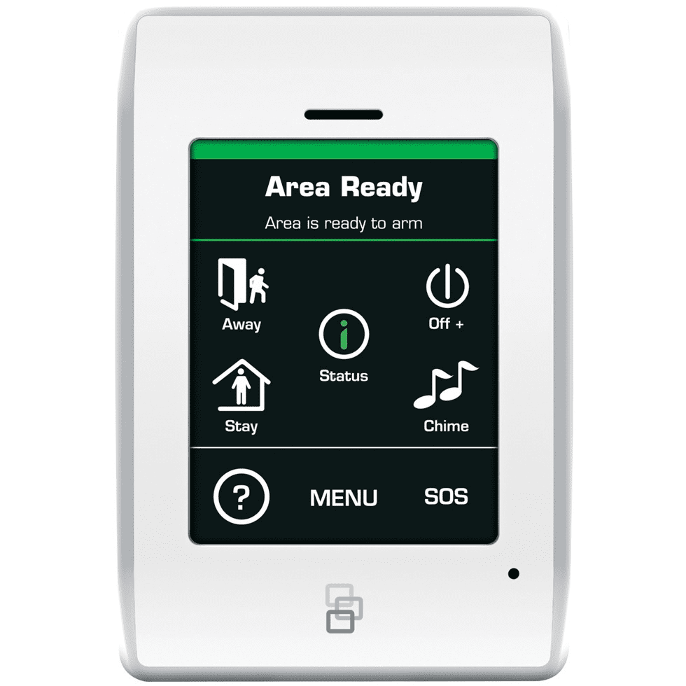 NX1820E GE Interlogix NetworX Hardwired Touchscreen Alarm Keypad (w