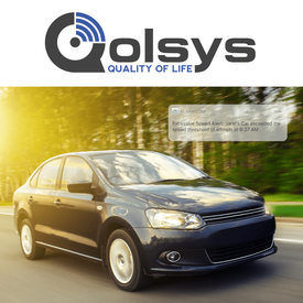 Qolsys Standalone GPS Connected Car Tracking Services Qolsys Standalone GPS Connected Car Tracking Services