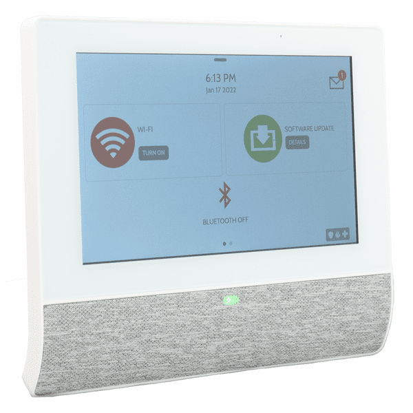 QS93010208840 Qolsys IQ Hub Wireless Touchscreen Control Panel for