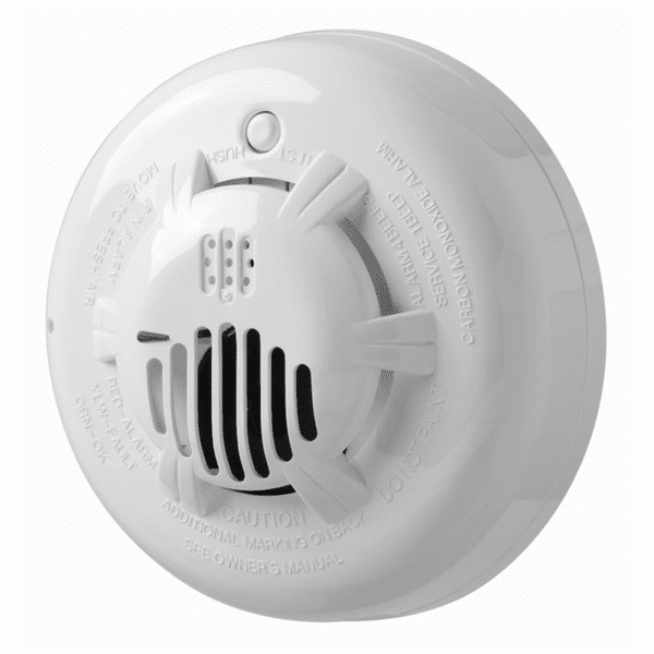 WS4933 DSC Wireless Carbon Monoxide Detector