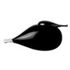 Muurla Kihu Black Glass Bird