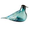 Muurla Tilhi Turquoise Glass Bird