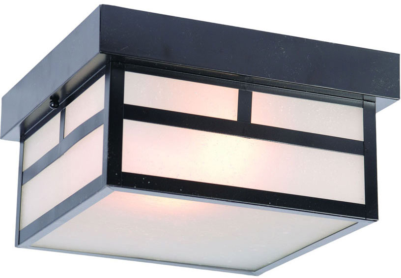 Acclaim Lighting 4710BK Artisan Matte Black Outdoor Overhead Lighting