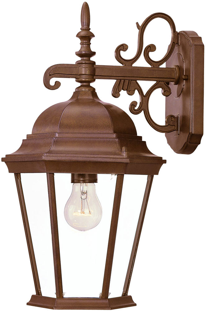 Acclaim Lighting 5202BW Richmond Traditional Burled Walnut Exterior